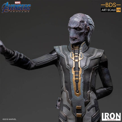 Iron Studios - Avengers: Endgame - Ebony Maw BDS Art Scale Statue 1/10 - The Card Vault