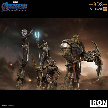 Iron Studios - Avengers: Endgame - Ebony Maw BDS Art Scale Statue 1/10 - The Card Vault