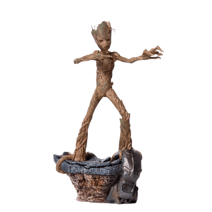 Iron Studios - Avengers: Endgame - Groot BDS Art Scale Statue 1/10 - The Card Vault