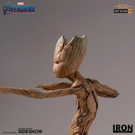 Iron Studios - Avengers: Endgame - Groot BDS Art Scale Statue 1/10 - The Card Vault