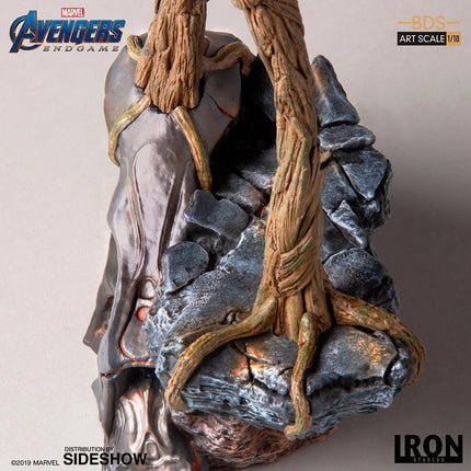 Iron Studios - Avengers: Endgame - Groot BDS Art Scale Statue 1/10 - The Card Vault