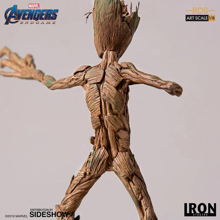 Iron Studios - Avengers: Endgame - Groot BDS Art Scale Statue 1/10 - The Card Vault