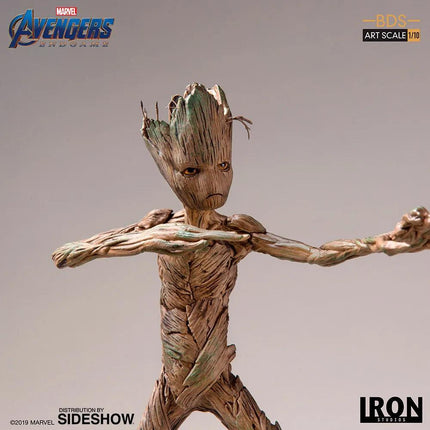 Iron Studios - Avengers: Endgame - Groot BDS Art Scale Statue 1/10 - The Card Vault