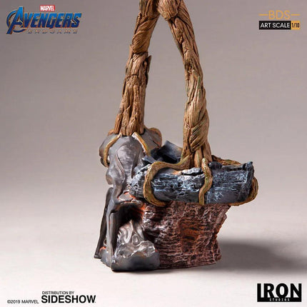 Iron Studios - Avengers: Endgame - Groot BDS Art Scale Statue 1/10 - The Card Vault