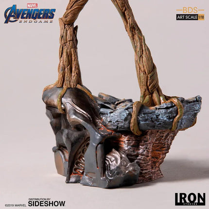 Iron Studios - Avengers: Endgame - Groot BDS Art Scale Statue 1/10 - The Card Vault