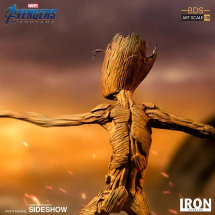 Iron Studios - Avengers: Endgame - Groot BDS Art Scale Statue 1/10 - The Card Vault