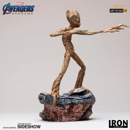 Iron Studios - Avengers: Endgame - Groot BDS Art Scale Statue 1/10 - The Card Vault