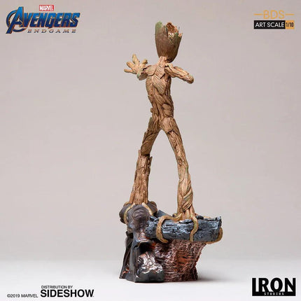 Iron Studios - Avengers: Endgame - Groot BDS Art Scale Statue 1/10 - The Card Vault