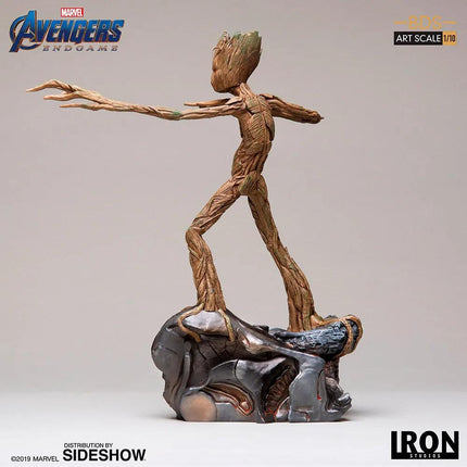 Iron Studios - Avengers: Endgame - Groot BDS Art Scale Statue 1/10 - The Card Vault