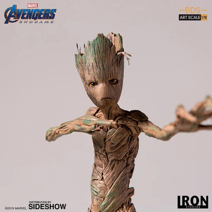 Iron Studios - Avengers: Endgame - Groot BDS Art Scale Statue 1/10 - The Card Vault