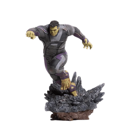 Iron Studios - Avengers: Endgame - Hulk BDS Art Scale Statue 1/10 - The Card Vault
