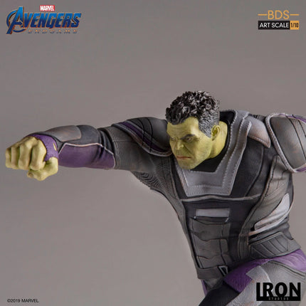 Iron Studios - Avengers: Endgame - Hulk BDS Art Scale Statue 1/10 - The Card Vault