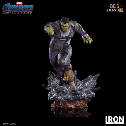 Iron Studios - Avengers: Endgame - Hulk BDS Art Scale Statue 1/10 - The Card Vault