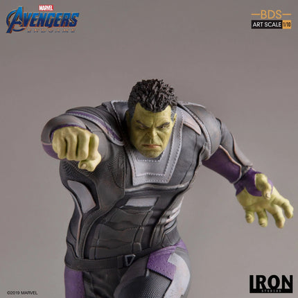 Iron Studios - Avengers: Endgame - Hulk BDS Art Scale Statue 1/10 - The Card Vault