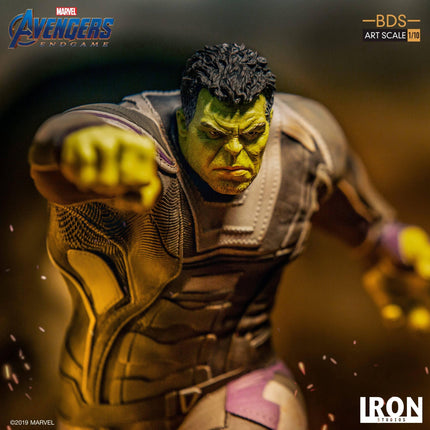 Iron Studios - Avengers: Endgame - Hulk BDS Art Scale Statue 1/10 - The Card Vault