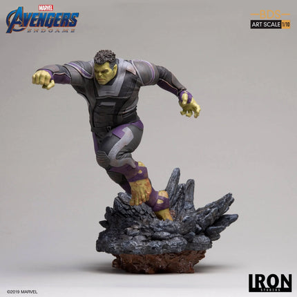 Iron Studios - Avengers: Endgame - Hulk BDS Art Scale Statue 1/10 - The Card Vault