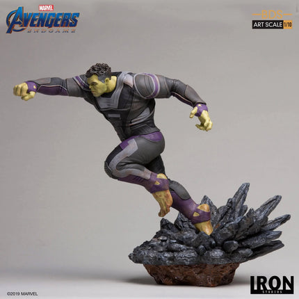 Iron Studios - Avengers: Endgame - Hulk BDS Art Scale Statue 1/10 - The Card Vault