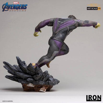 Iron Studios - Avengers: Endgame - Hulk BDS Art Scale Statue 1/10 - The Card Vault
