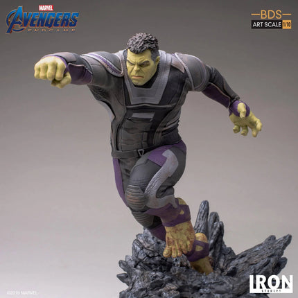 Iron Studios - Avengers: Endgame - Hulk BDS Art Scale Statue 1/10 - The Card Vault
