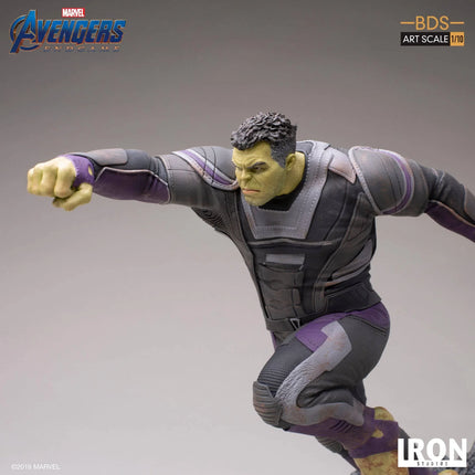 Iron Studios - Avengers: Endgame - Hulk BDS Art Scale Statue 1/10 - The Card Vault