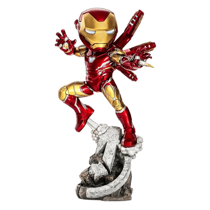 Iron Studios - Avengers: Endgame - Iron Man MiniCo Figure - The Card Vault