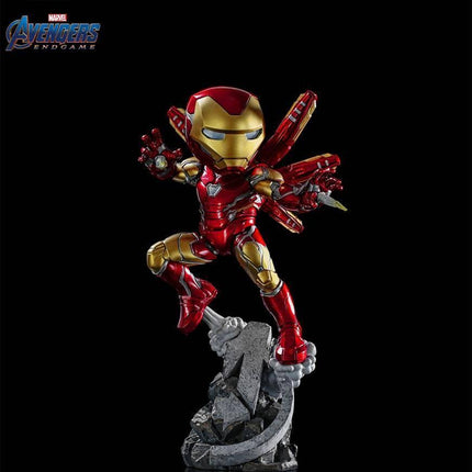 Iron Studios - Avengers: Endgame - Iron Man MiniCo Figure - The Card Vault