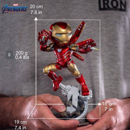 Iron Studios - Avengers: Endgame - Iron Man MiniCo Figure - The Card Vault