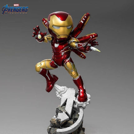 Iron Studios - Avengers: Endgame - Iron Man MiniCo Figure - The Card Vault