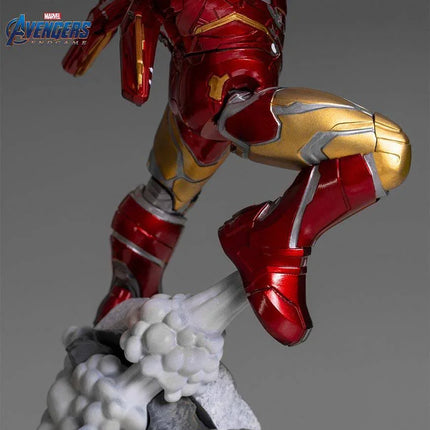 Iron Studios - Avengers: Endgame - Iron Man MiniCo Figure - The Card Vault