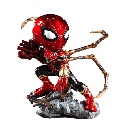 Iron Studios - Avengers: Endgame - Iron Spider MiniCo Figure - The Card Vault