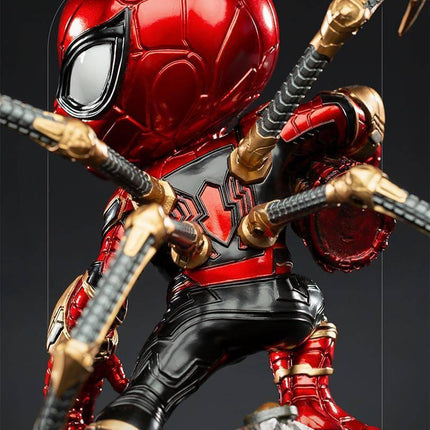 Iron Studios - Avengers: Endgame - Iron Spider MiniCo Figure - The Card Vault