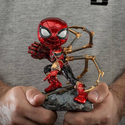 Iron Studios - Avengers: Endgame - Iron Spider MiniCo Figure - The Card Vault