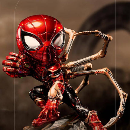 Iron Studios - Avengers: Endgame - Iron Spider MiniCo Figure - The Card Vault