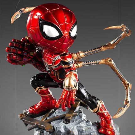 Iron Studios - Avengers: Endgame - Iron Spider MiniCo Figure - The Card Vault
