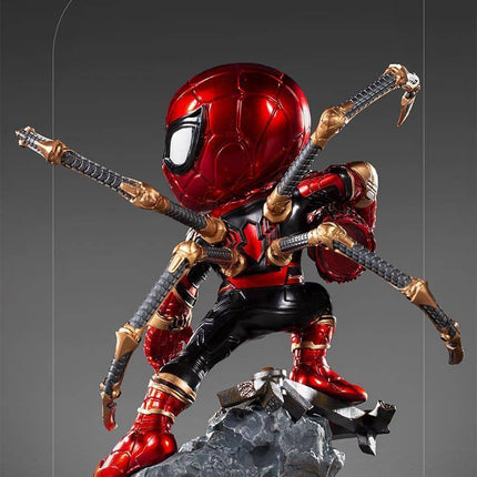 Iron Studios - Avengers: Endgame - Iron Spider MiniCo Figure - The Card Vault