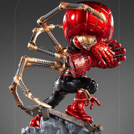 Iron Studios - Avengers: Endgame - Iron Spider MiniCo Figure - The Card Vault