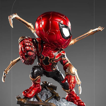 Iron Studios - Avengers: Endgame - Iron Spider MiniCo Figure - The Card Vault