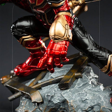 Iron Studios - Avengers: Endgame - Iron Spider MiniCo Figure - The Card Vault