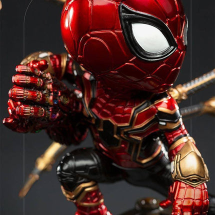 Iron Studios - Avengers: Endgame - Iron Spider MiniCo Figure - The Card Vault