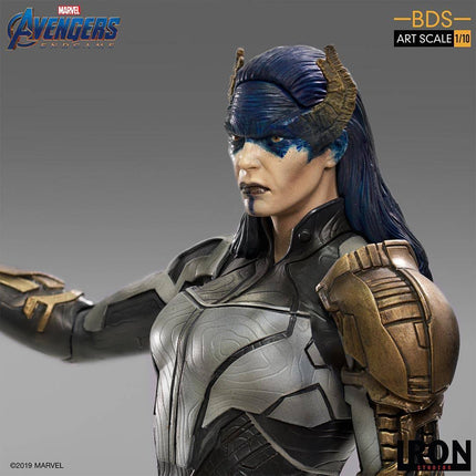 Iron Studios - Avengers: Endgame - Proxima Midnight BDS Art Scale Statue 1/10 - The Card Vault