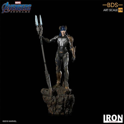 Iron Studios - Avengers: Endgame - Proxima Midnight BDS Art Scale Statue 1/10 - The Card Vault