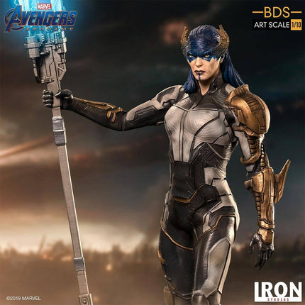 Iron Studios - Avengers: Endgame - Proxima Midnight BDS Art Scale Statue 1/10 - The Card Vault