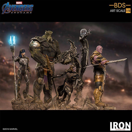 Iron Studios - Avengers: Endgame - Proxima Midnight BDS Art Scale Statue 1/10 - The Card Vault