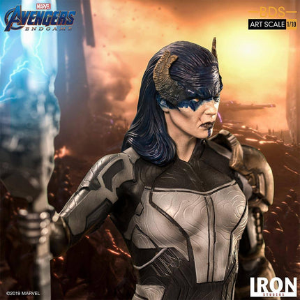 Iron Studios - Avengers: Endgame - Proxima Midnight BDS Art Scale Statue 1/10 - The Card Vault