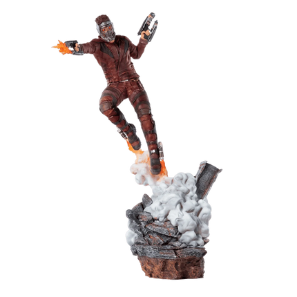 Iron Studios - Avengers: Endgame - Star-Lord BDS Art Scale Statue 1/10 - The Card Vault