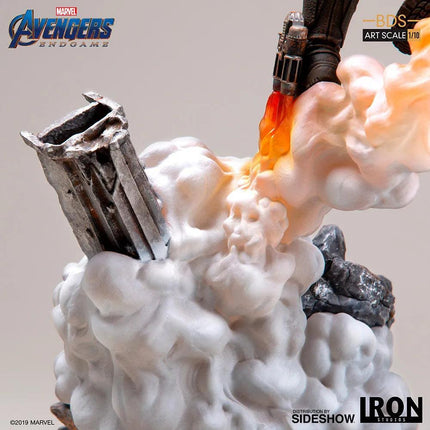 Iron Studios - Avengers: Endgame - Star-Lord BDS Art Scale Statue 1/10 - The Card Vault