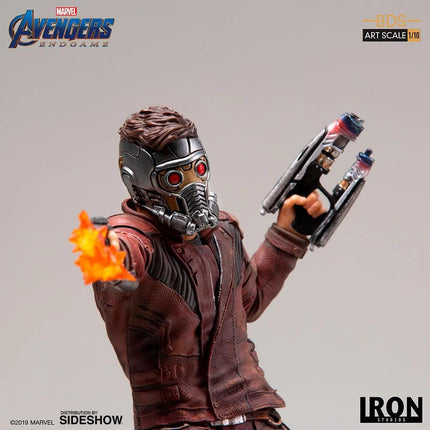Iron Studios - Avengers: Endgame - Star-Lord BDS Art Scale Statue 1/10 - The Card Vault