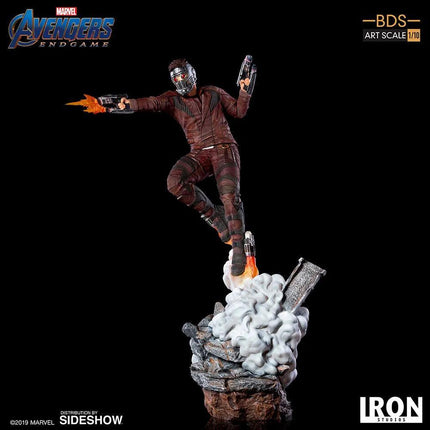 Iron Studios - Avengers: Endgame - Star-Lord BDS Art Scale Statue 1/10 - The Card Vault