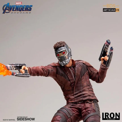 Iron Studios - Avengers: Endgame - Star-Lord BDS Art Scale Statue 1/10 - The Card Vault