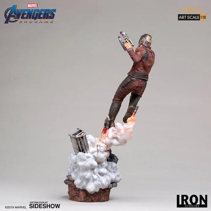 Iron Studios - Avengers: Endgame - Star-Lord BDS Art Scale Statue 1/10 - The Card Vault